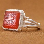 خطی با حکاکی بسیار زیبا _کد:20447