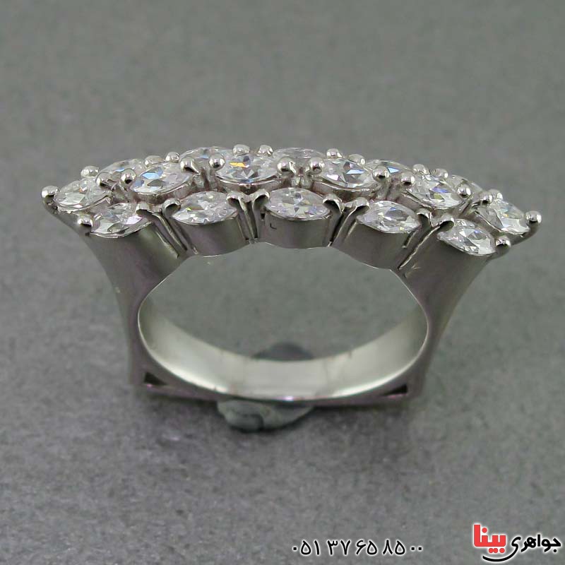 انگشتر الماس سوئیسی برند SPN 