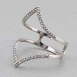 زنانه تمام برلیان  برند SPN _کد:20480