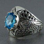 قلمزنی درشت فاخر مردانه _کد:20493