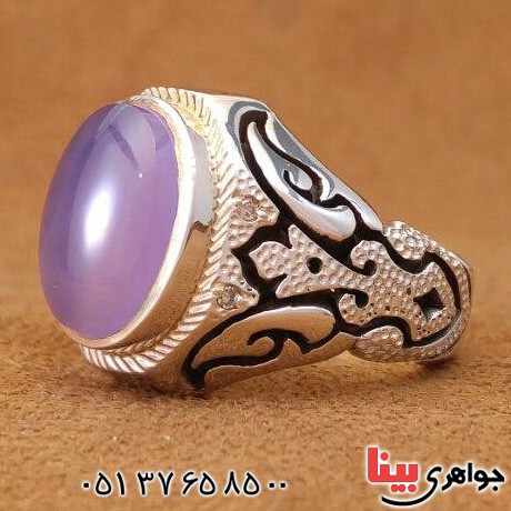 انگشتر عقیق یمنی دور الماس بسیار عالی _کد:20506