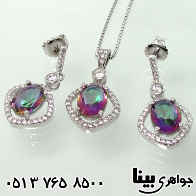 سرویس توپاز طرح لوزی