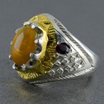 و یاقوت سرخ بسیار فاخر _کد:20606