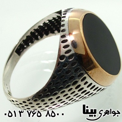 انگشتر عقیق مردانه کلاسیک