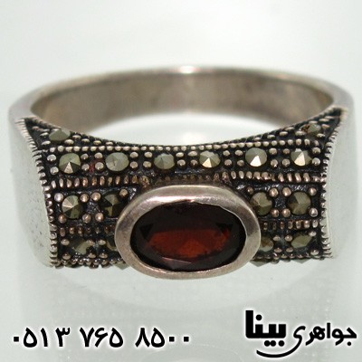 انگشتر یاقوت گارنت زنانه