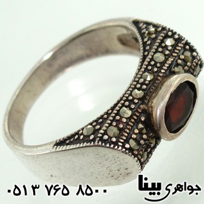 انگشتر یاقوت گارنت زنانه