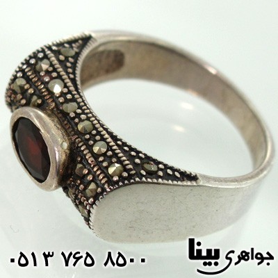 انگشتر یاقوت گارنت زنانه