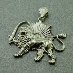 شیر و خورشید بسیار شیک _کد:20637
