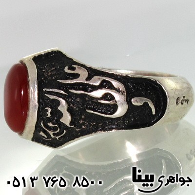 انگشتر عقیق یمنی علی ولی الله