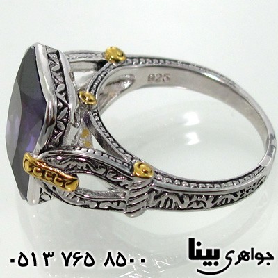 انگشتر آمتیست اشرافی