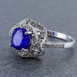 زنانه رودیوم شفاف و خوشرنگ _کد:20882