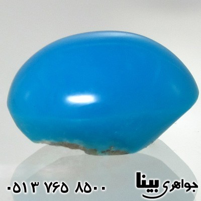 نگین انگشتر فیروزه خوشرنگ آبی