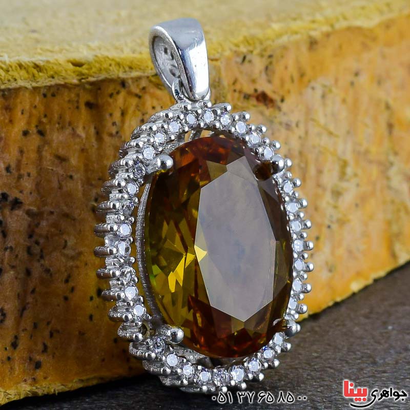 گردنبند الکساندریت خوشرنگ خاص بسیار زیبا _کد:20931