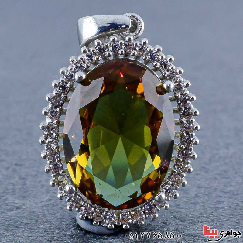 گردنبند الکساندریت خوشرنگ خاص بسیار زیبا _کد:20931