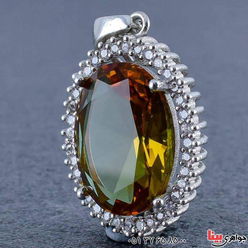 گردنبند الکساندریت خوشرنگ خاص بسیار زیبا _کد:20931