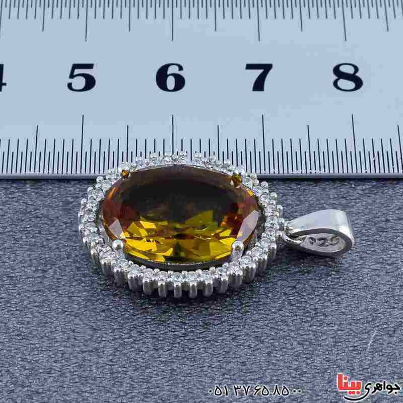 گردنبند الکساندریت خوشرنگ خاص بسیار زیبا _کد:20931