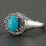 نیشابوری خوشرنگ رودیوم زنانه _کد:20966
