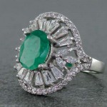 رودیوم زنانه بسیار زیبا _کد:20969