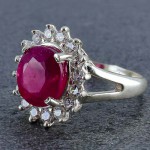 رودیوم زنانه شفاف و درخشان _کد:20987