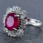 رودیوم زنانه خوشرنگ و شفاف _کد:20988