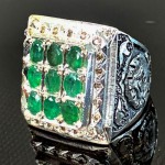 دور الماس درشت بسیار خاص _کد:21048