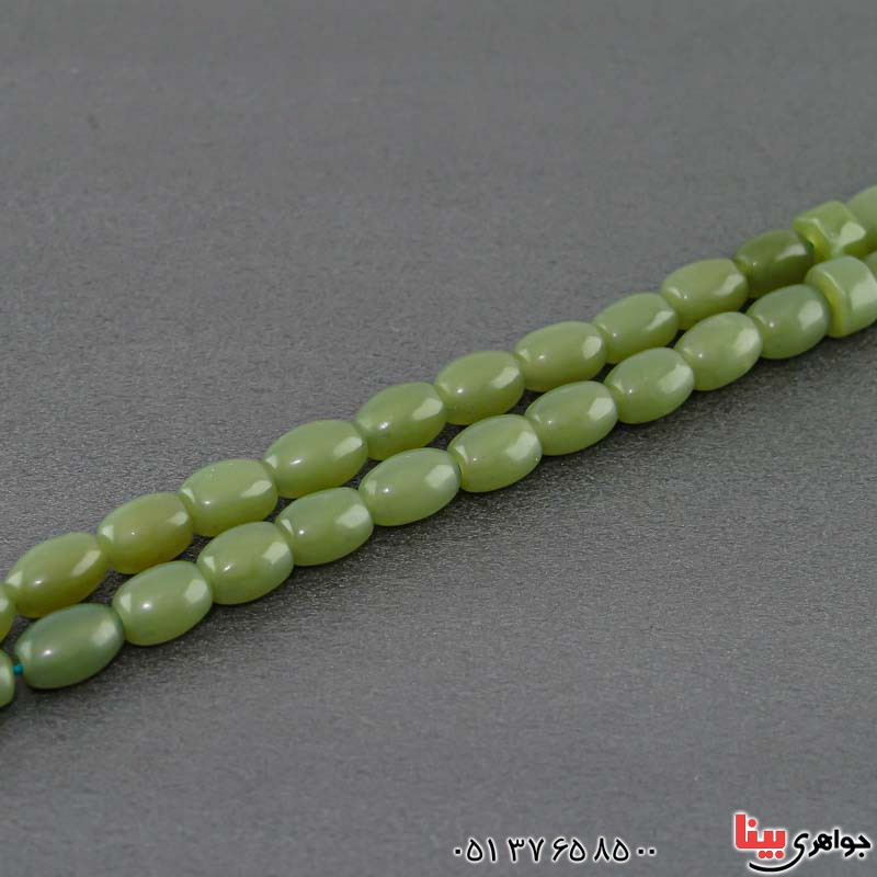 تسبیح یشم یمنی 33 دانه ای خوشرنگ _کد:21084