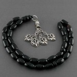 جزع 33 دانه ای بسیار عالی فاخر _کد:21092