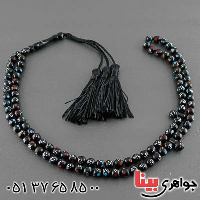 101 دانه ای زیبا مرصع کاری شده _کد:21153 101 دانه ای زیبا مرصع کاری شده _کد:21153