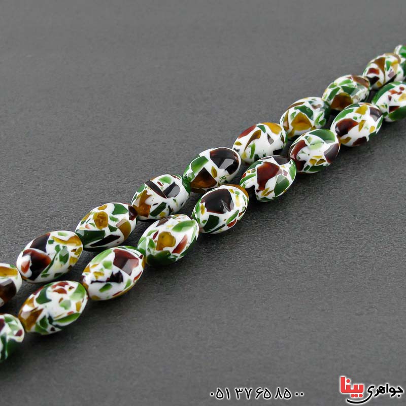 تسبیح کهربا 33 دانه ای بسیار زیبا _کد:21170