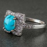 نیشابوری رودیوم زنانه زیبا _کد:21243