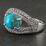 نیشابوری رودیوم  زنانه زیبا _کد:21244