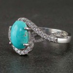 نیشابوری رودیوم  زنانه زیبا _کد:21254