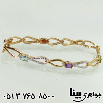 دستبند چند جواهر پرنس