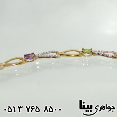 دستبند چند جواهر پرنس