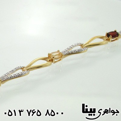 دستبند چند جواهر پرنس