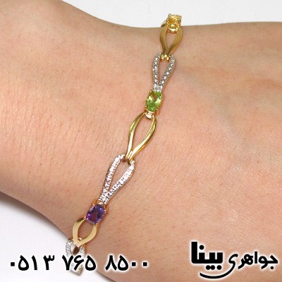 دستبند چند جواهر پرنس
