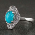 رودیوم زنانه نیشابوری بسیار زیبا _کد:21351
