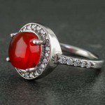 رودیوم زنانه بسیار زیبا _کد:21352