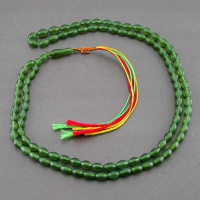 تسبیح شامقصود 101 دانه ای درجه یک اعلاء براق و صاف 