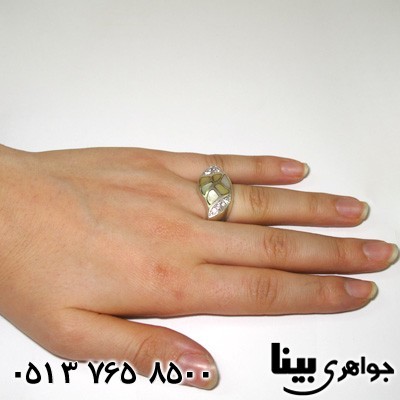 انگشتر صدف قدیمی