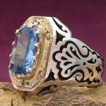 دور الماس بسیار فاخر _کد:21387