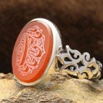 سرخ با حکاکی بسیار عالی _کد:21424