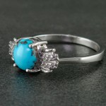 نیشابوری رودیوم زنانه خاص _کد:21435
