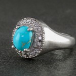 نیشابوری رودیوم زنانه زیبا _کد:21456