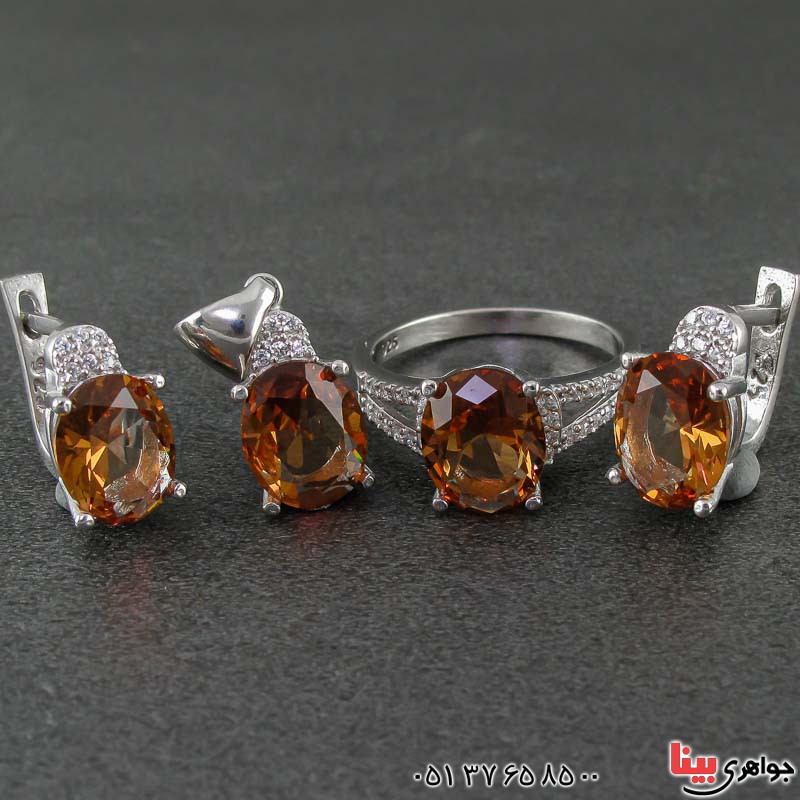 سرویس الکساندریت خوشرنگ بسیار زیبا _کد:21465