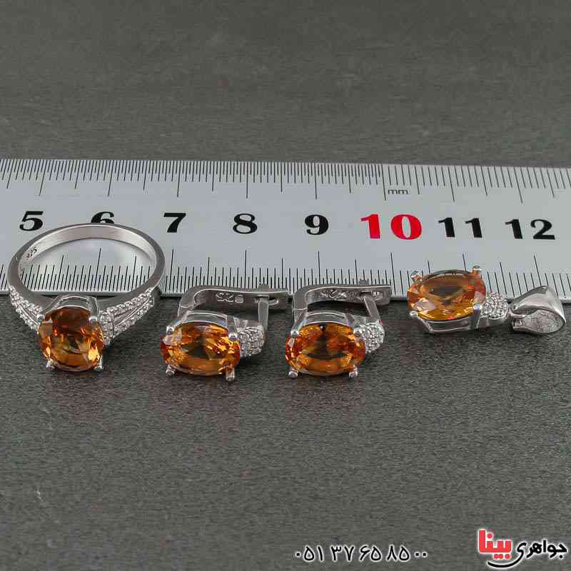 سرویس الکساندریت خوشرنگ بسیار زیبا _کد:21465