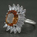 رودیوم زنانه بسیار زیبا _کد:21470