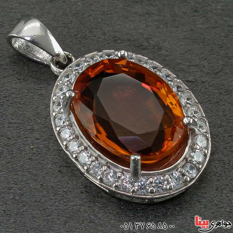 گردنبند الکساندریت خوشرنگ بسیار زیبا _کد:21535