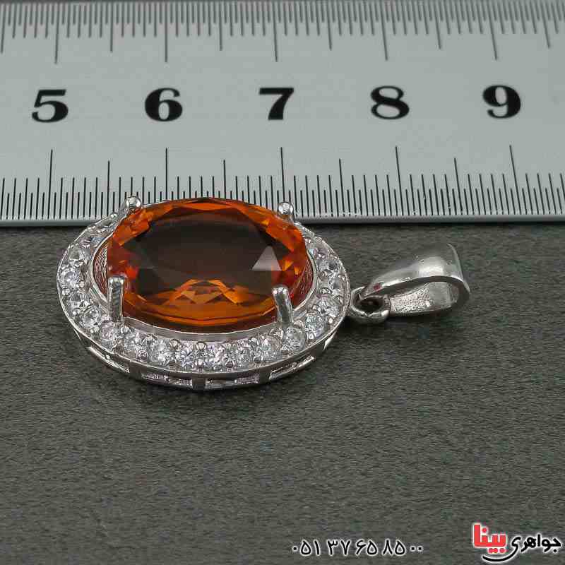 گردنبند الکساندریت خوشرنگ بسیار زیبا _کد:21535