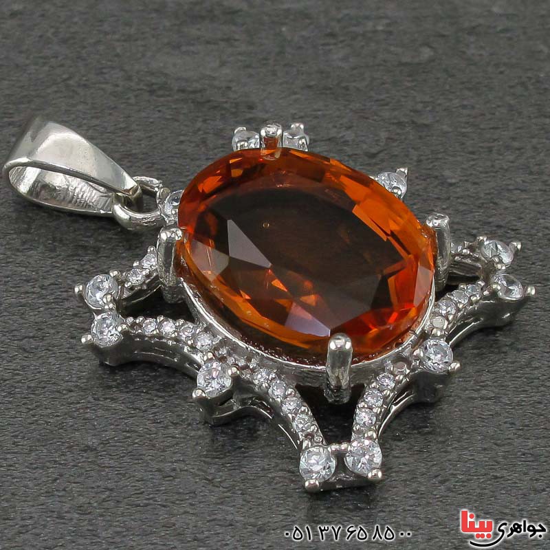 گردنبند الکساندریت خوشرنگ بسیار خاص _کد:21540